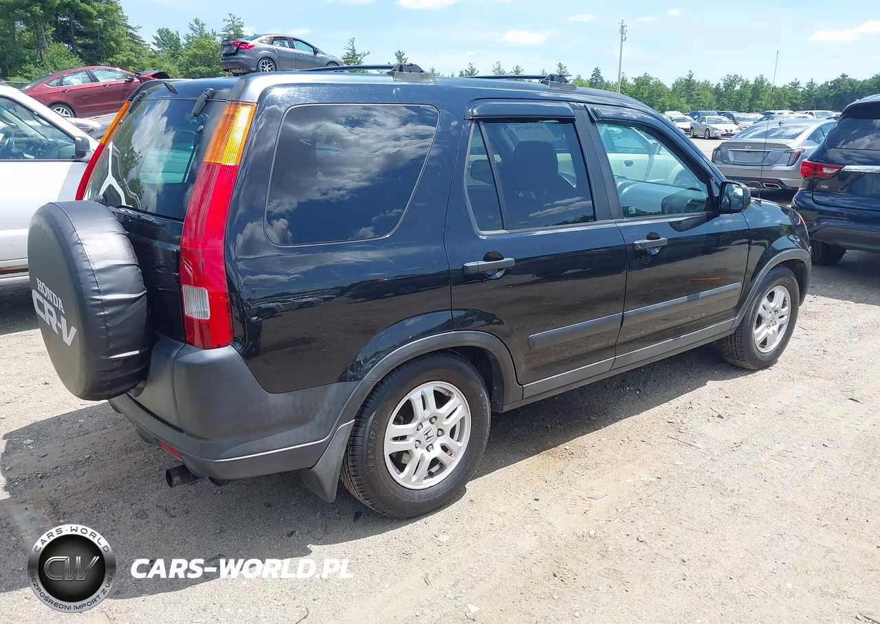 2004 Honda Cr-V Ex VIN:SHSRD77834U207014 - 4