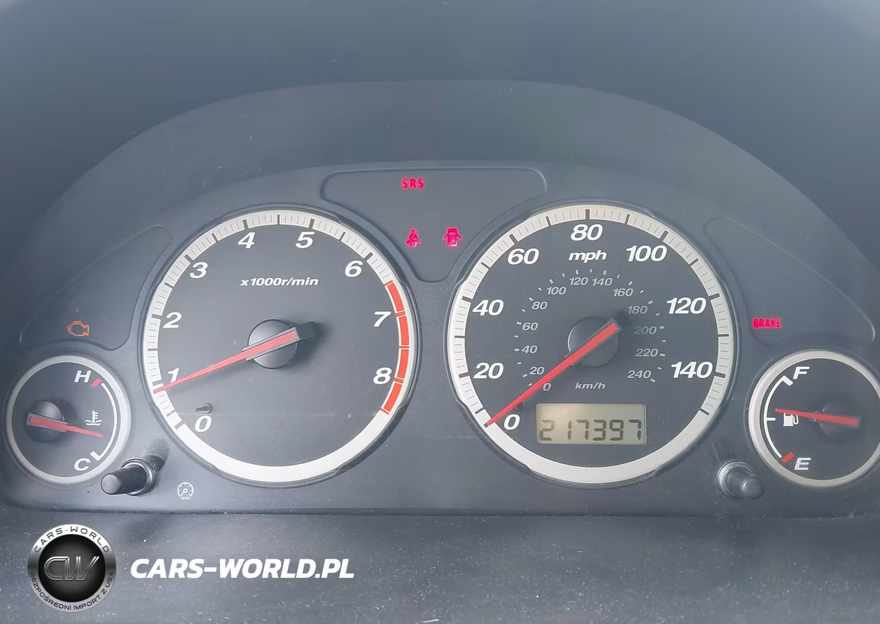 2004 Honda Cr-V Ex VIN:SHSRD77834U207014 - 7