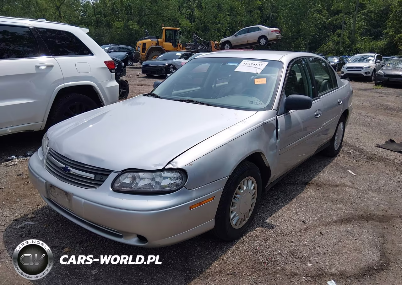 2005 Chevrolet Classic VIN:1G1ND52FX5M112533 - 2