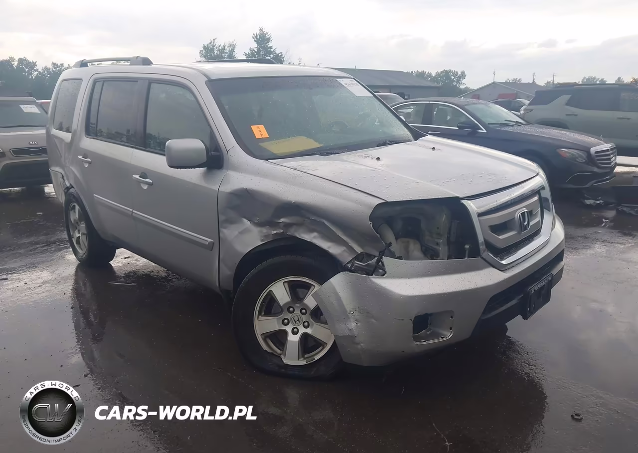 2011 Honda Pilot Ex-L – zdjęcie 1 z 16