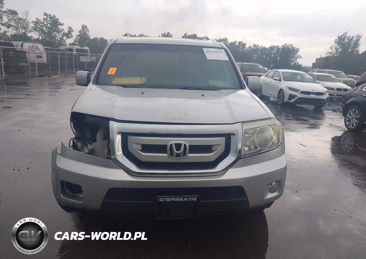 2011 Honda Pilot Ex-L VIN:5FNYF4H66BB072052 - 12