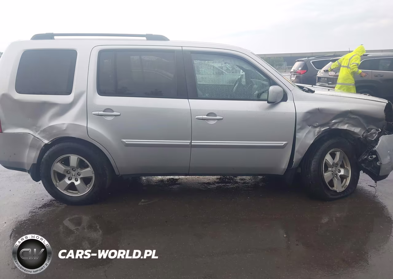 2011 Honda Pilot Ex-L VIN:5FNYF4H66BB072052 - 13
