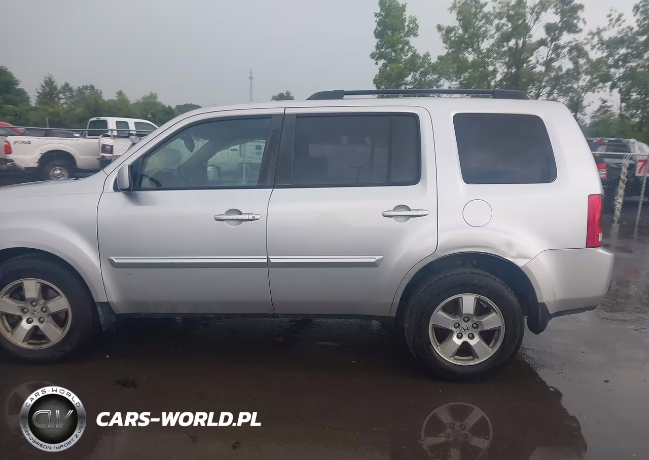 2011 Honda Pilot Ex-L VIN:5FNYF4H66BB072052 - 14