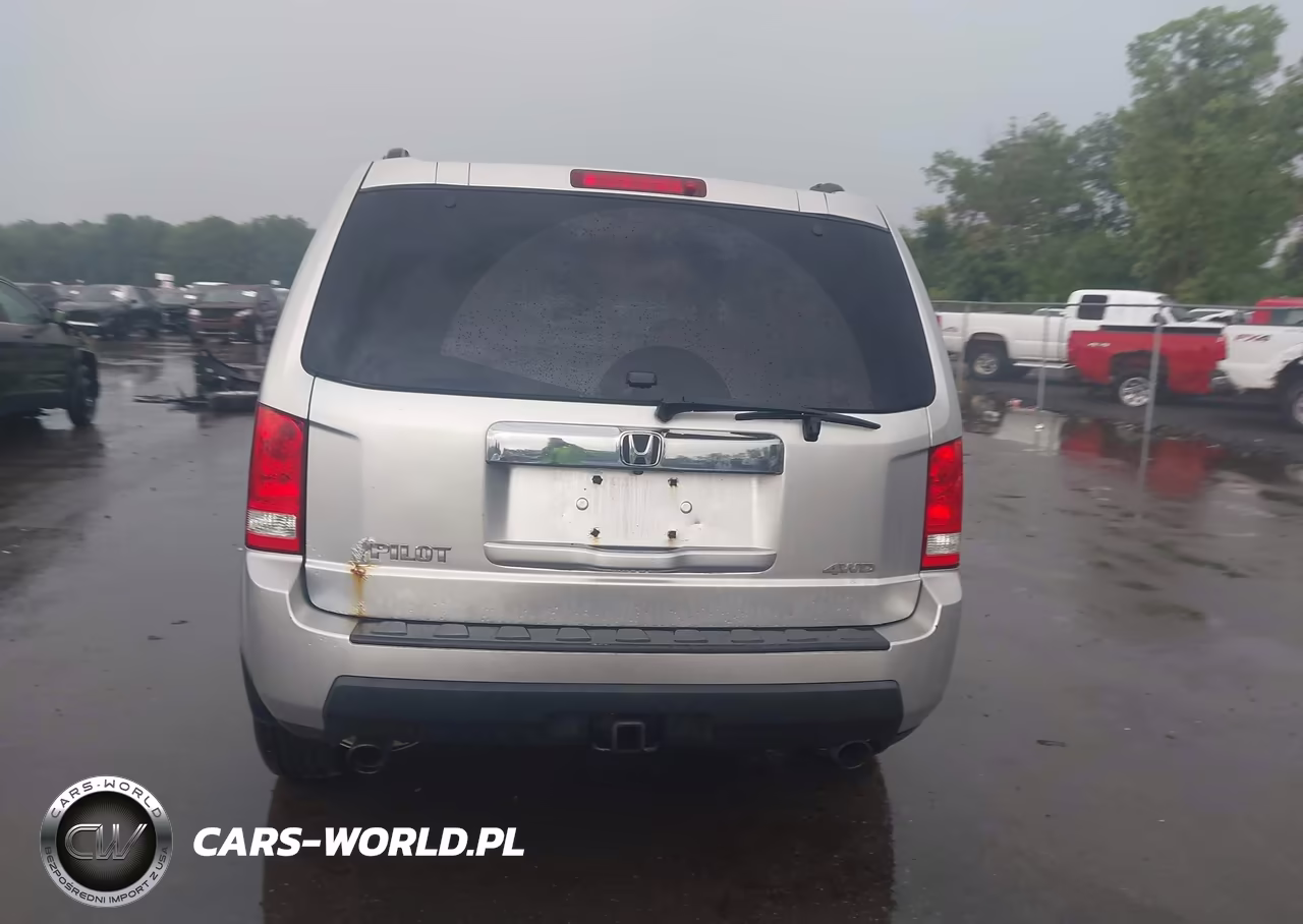 2011 Honda Pilot Ex-L VIN:5FNYF4H66BB072052 - 16