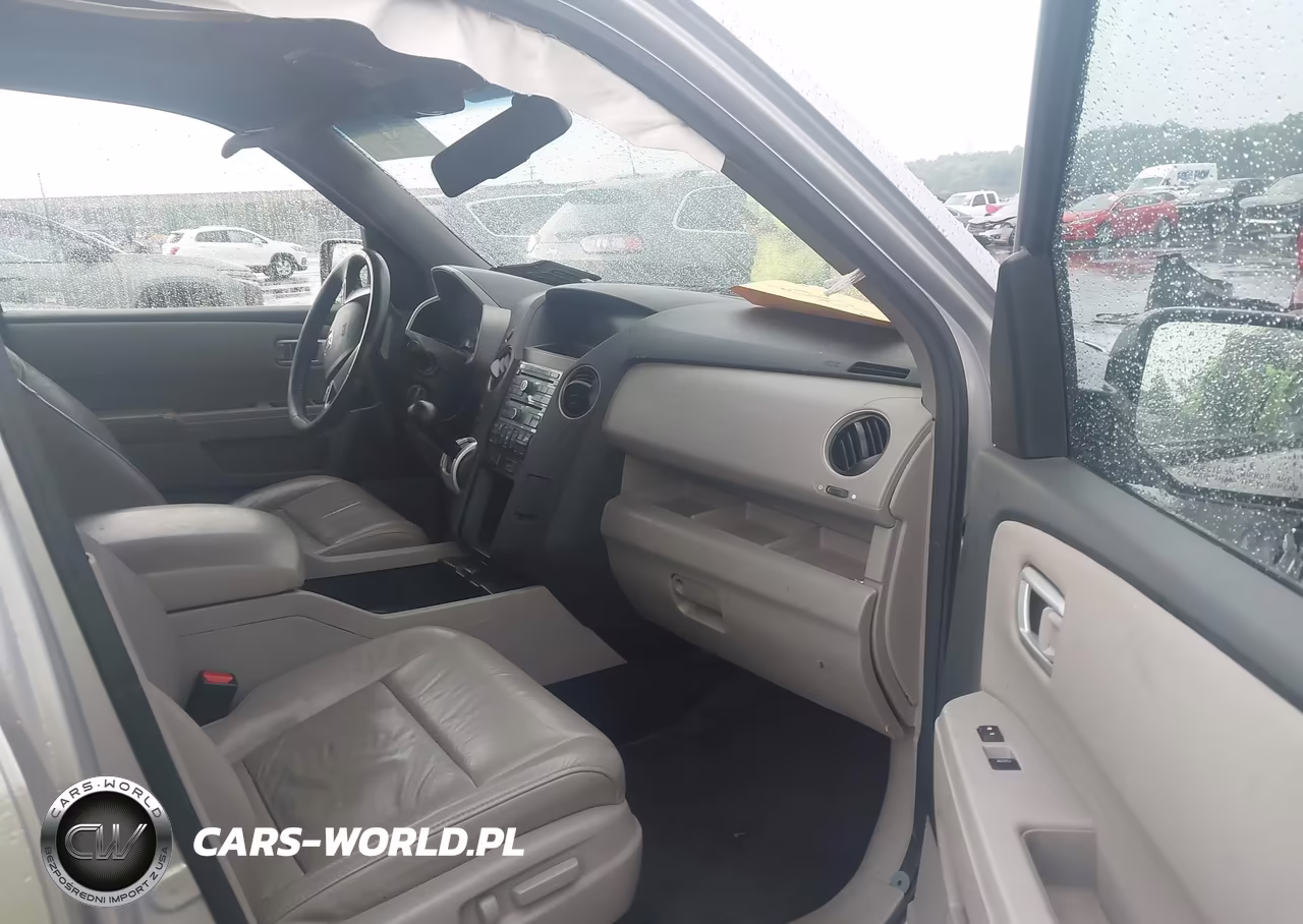 2011 Honda Pilot Ex-L VIN:5FNYF4H66BB072052 - 5