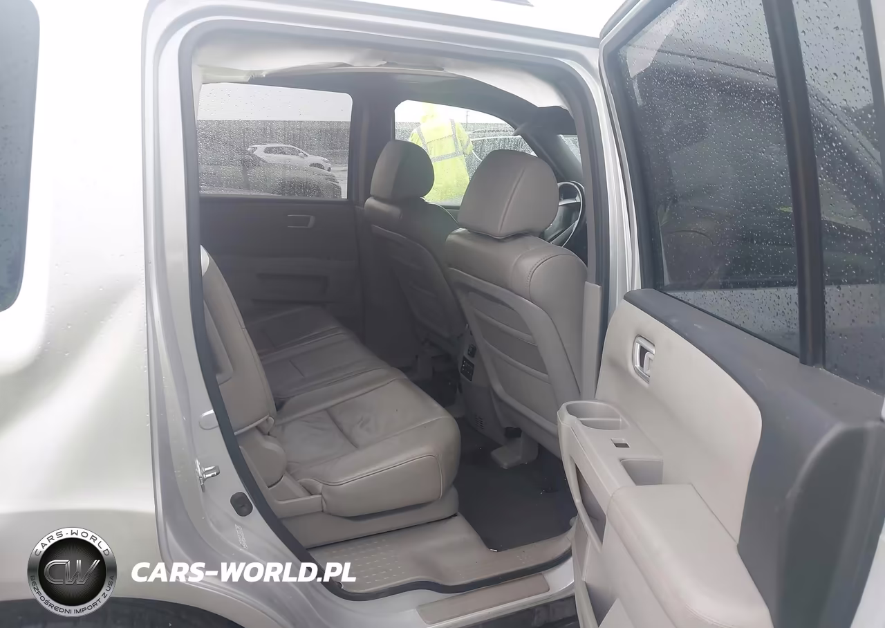 2011 Honda Pilot Ex-L VIN:5FNYF4H66BB072052 - 8