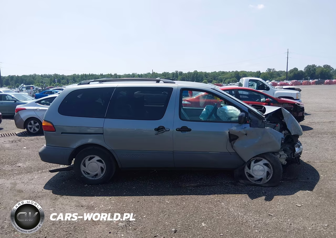 2000 Toyota Sienna Le VIN:4T3ZF13C8YU302340 - 14