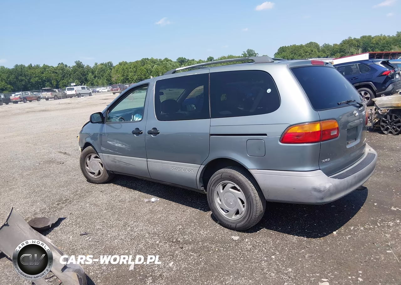 2000 Toyota Sienna Le VIN:4T3ZF13C8YU302340 - 3