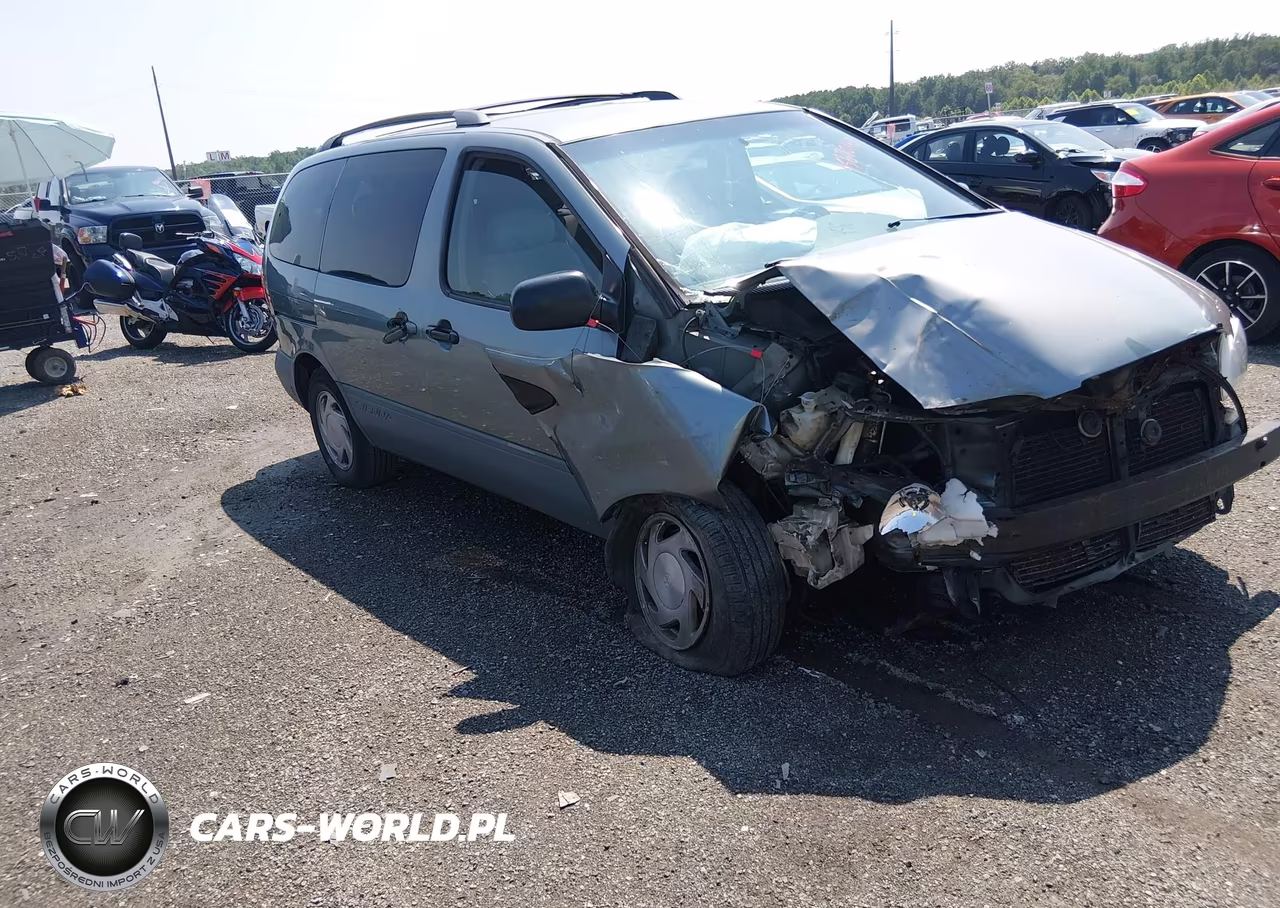 2000 Toyota Sienna Le VIN:4T3ZF13C8YU302340 - 6