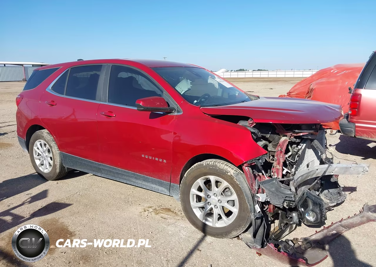 2021 Chevrolet Equinox Lt – zdjęcie 1 z 17