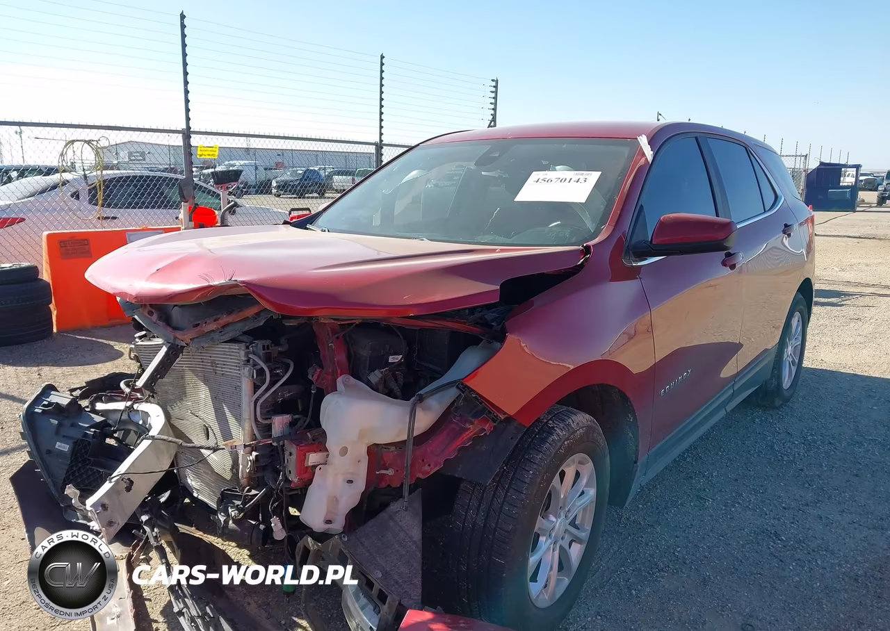 2021 Chevrolet Equinox Lt VIN:3GNAXKEV5ML338977 - 2