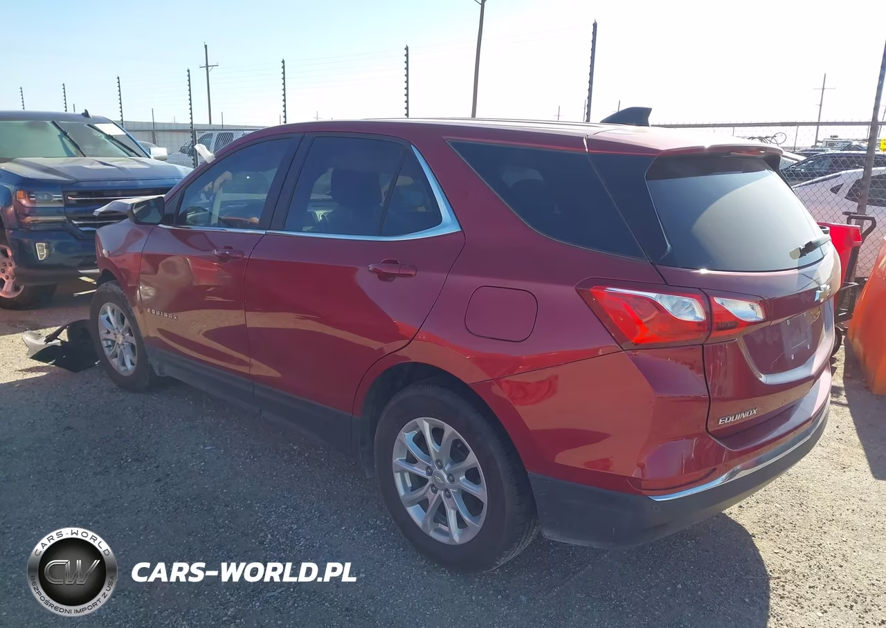 2021 Chevrolet Equinox Lt VIN:3GNAXKEV5ML338977 - 3