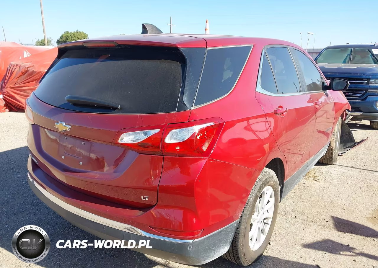 2021 Chevrolet Equinox Lt VIN:3GNAXKEV5ML338977 - 4