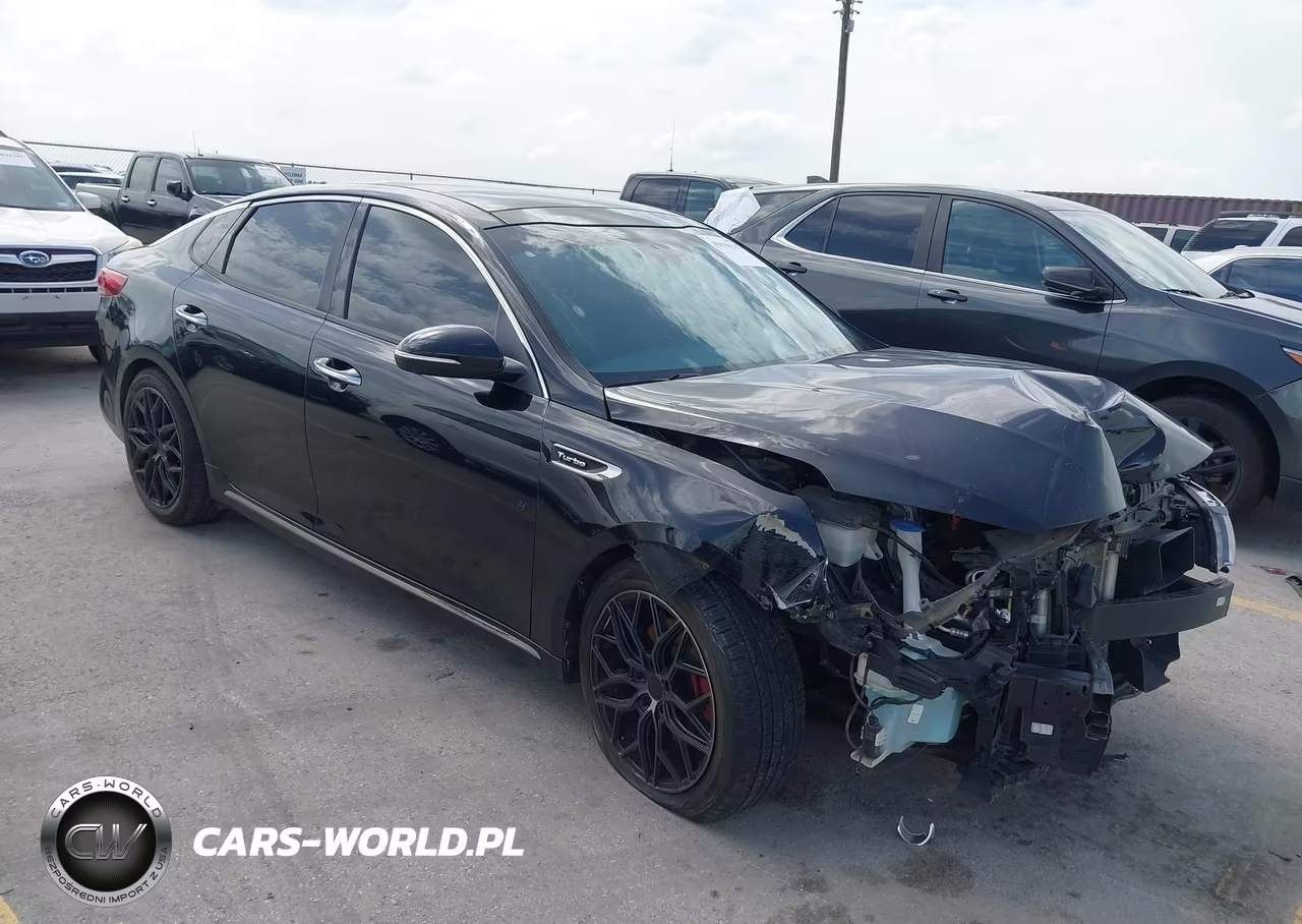 2016 Kia Optima Sxl Turbo – zdjęcie 1 z 18