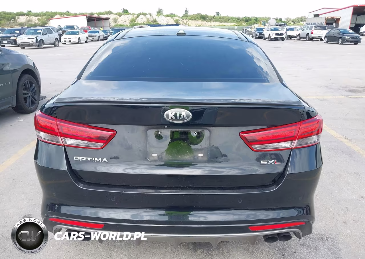 2016 Kia Optima Sxl Turbo VIN:5XXGV4L24GG047285 - 17