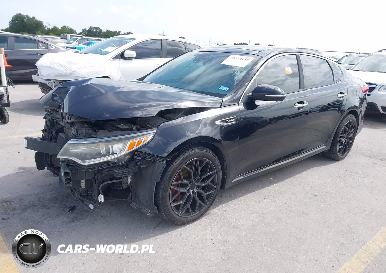 2016 Kia Optima Sxl Turbo VIN:5XXGV4L24GG047285 - 2