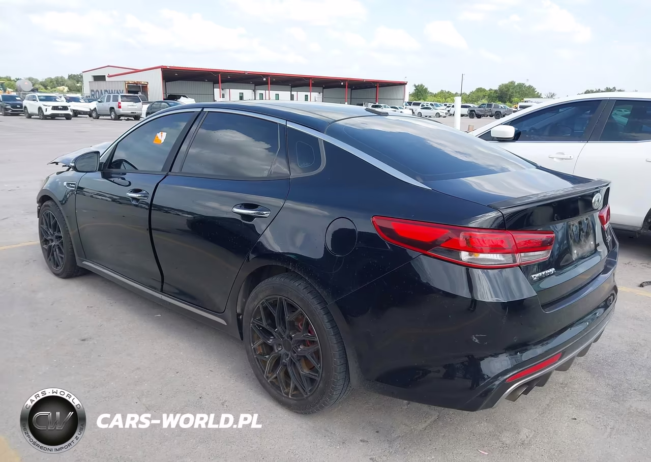 2016 Kia Optima Sxl Turbo VIN:5XXGV4L24GG047285 - 3