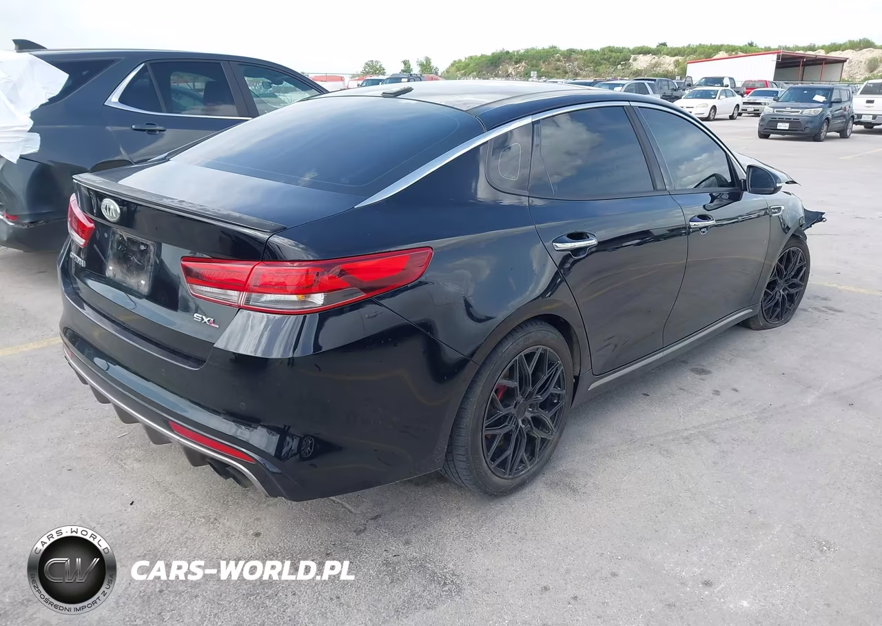 2016 Kia Optima Sxl Turbo VIN:5XXGV4L24GG047285 - 4