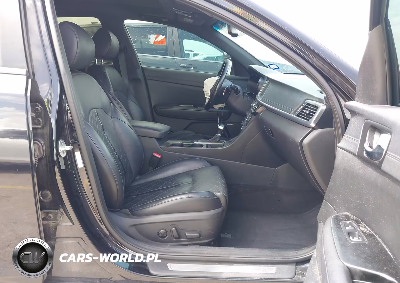 2016 Kia Optima Sxl Turbo VIN:5XXGV4L24GG047285 - 5
