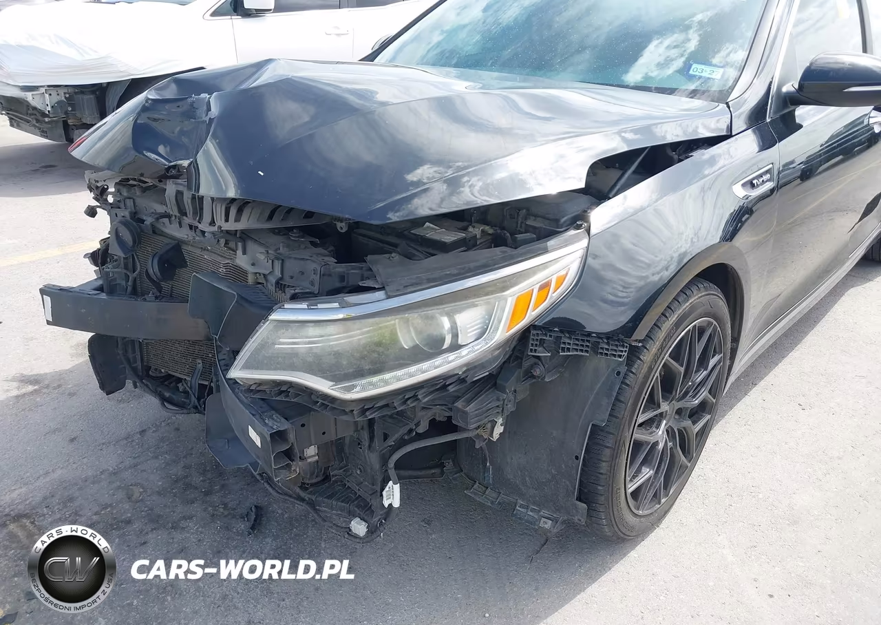 2016 Kia Optima Sxl Turbo VIN:5XXGV4L24GG047285 - 6