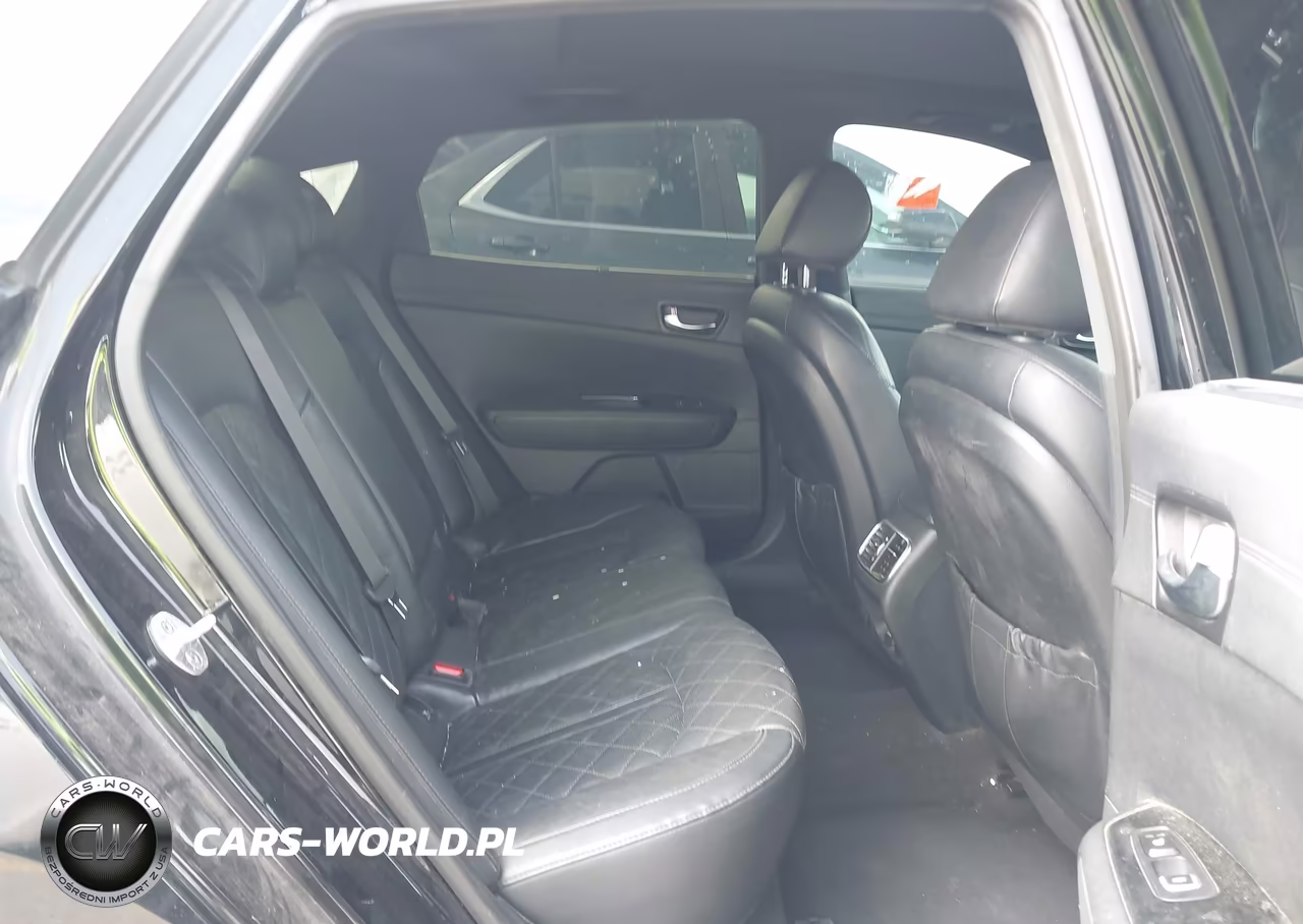 2016 Kia Optima Sxl Turbo VIN:5XXGV4L24GG047285 - 8