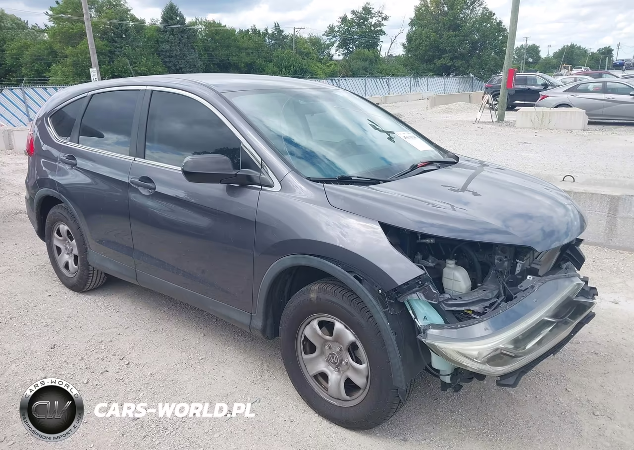 2016 Honda Cr-V Lx