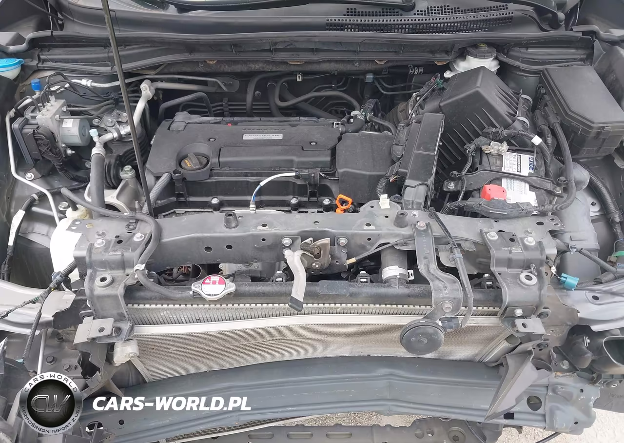 2016 Honda Cr-V Lx VIN:2HKRM3H35GH552585 - 10