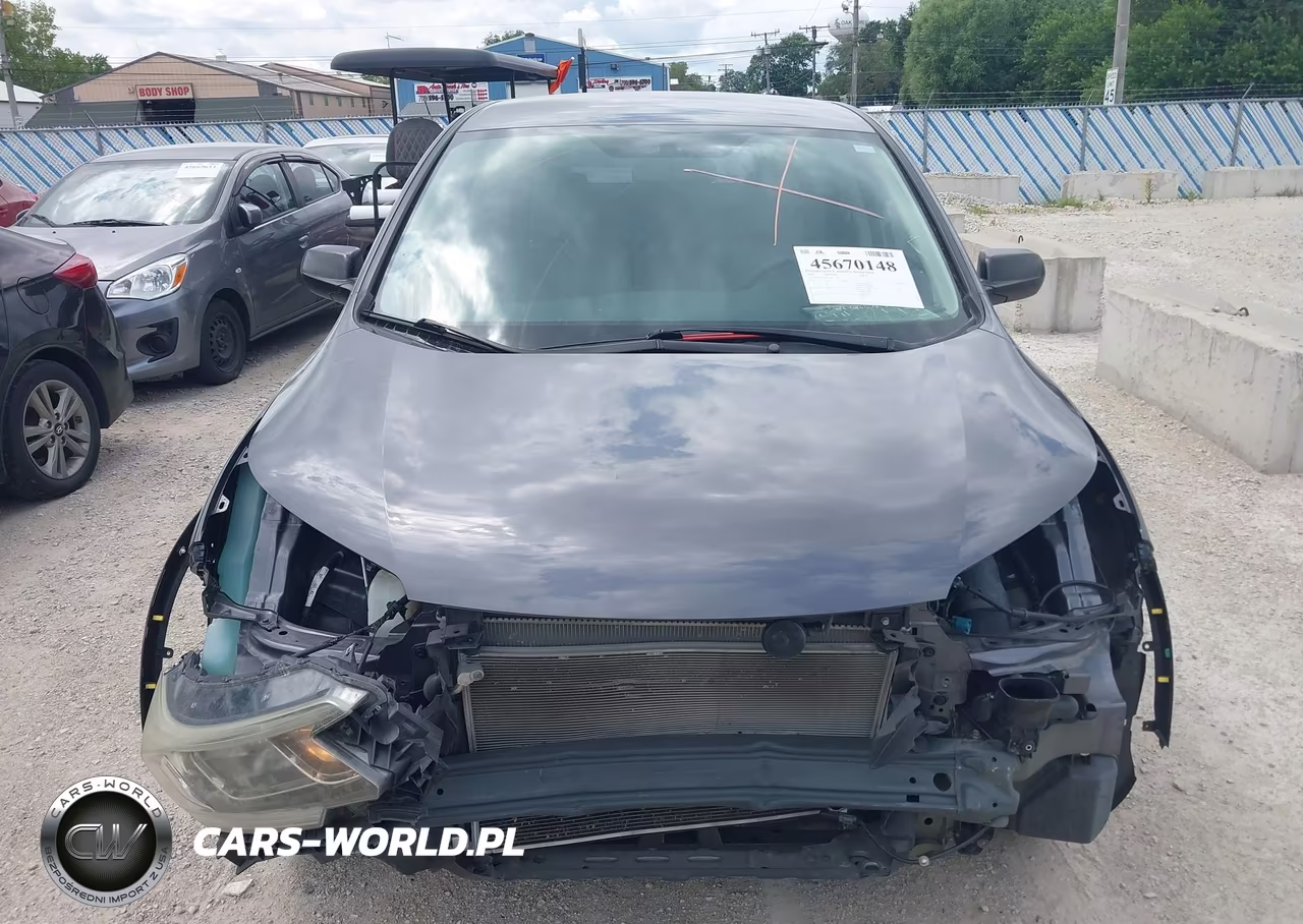2016 Honda Cr-V Lx VIN:2HKRM3H35GH552585 - 12