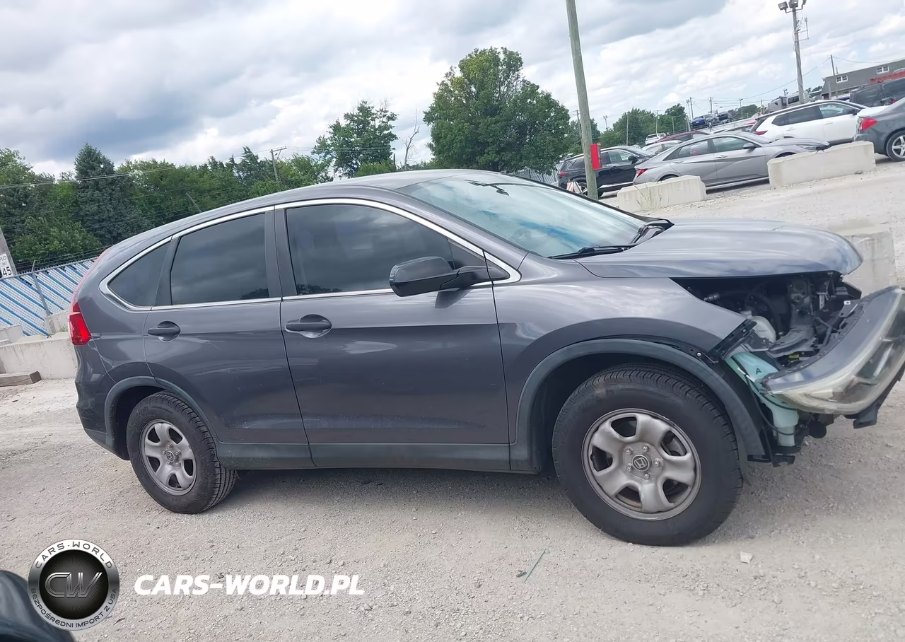 2016 Honda Cr-V Lx VIN:2HKRM3H35GH552585 - 13