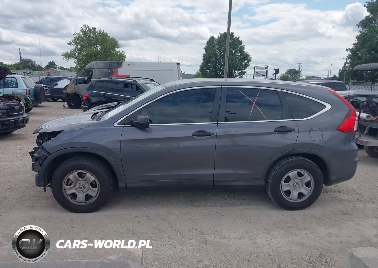 2016 Honda Cr-V Lx VIN:2HKRM3H35GH552585 - 14