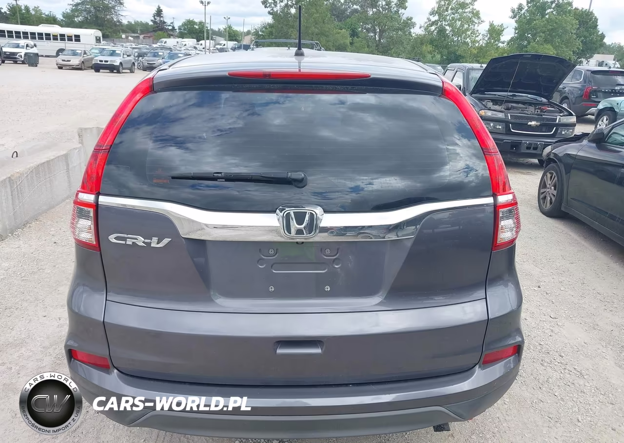 2016 Honda Cr-V Lx VIN:2HKRM3H35GH552585 - 16