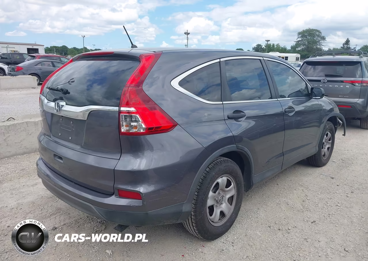 2016 Honda Cr-V Lx VIN:2HKRM3H35GH552585 - 4