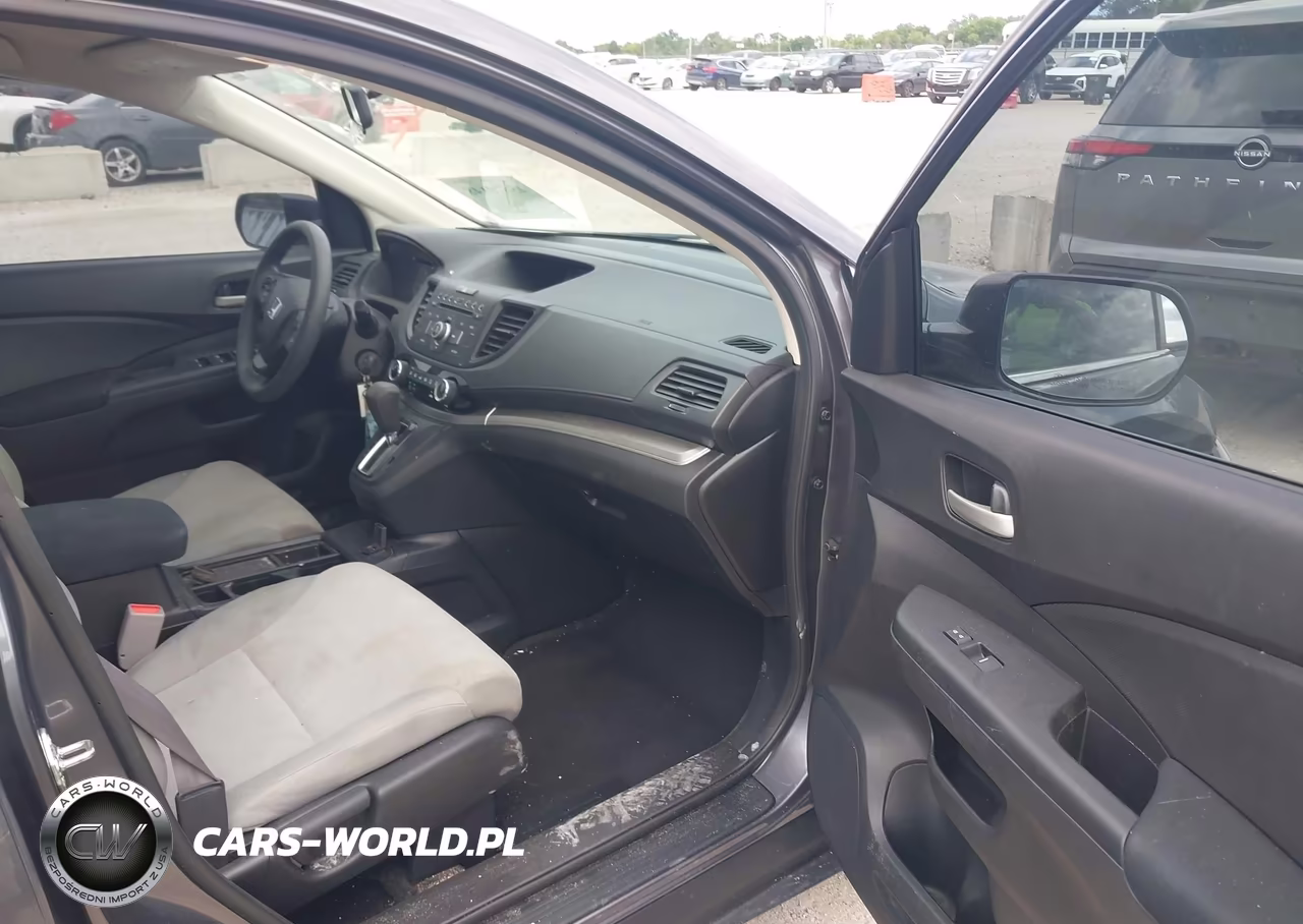 2016 Honda Cr-V Lx VIN:2HKRM3H35GH552585 - 5