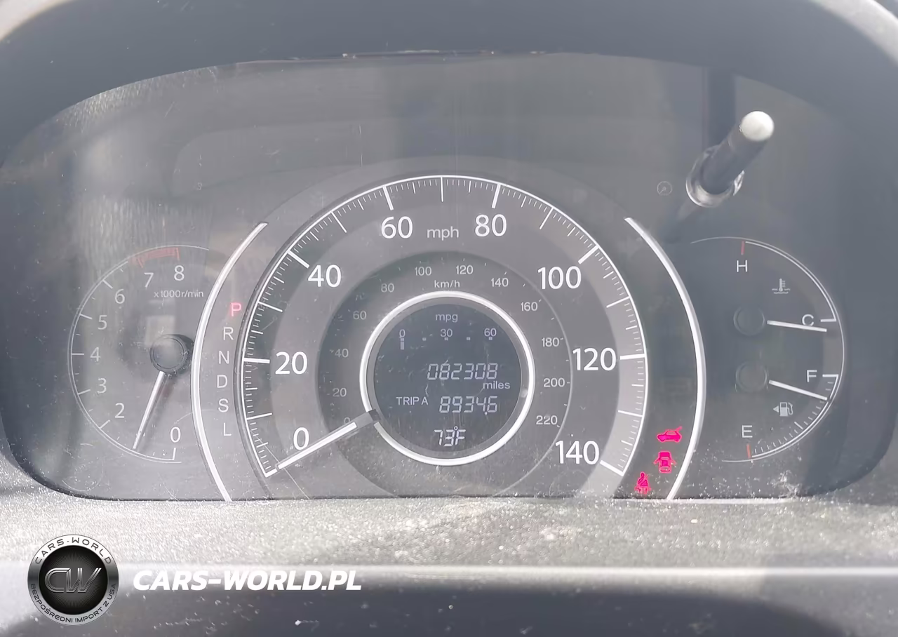 2016 Honda Cr-V Lx VIN:2HKRM3H35GH552585 - 7