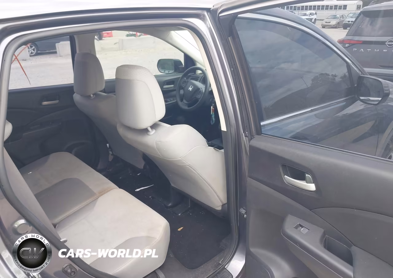 2016 Honda Cr-V Lx VIN:2HKRM3H35GH552585 - 8