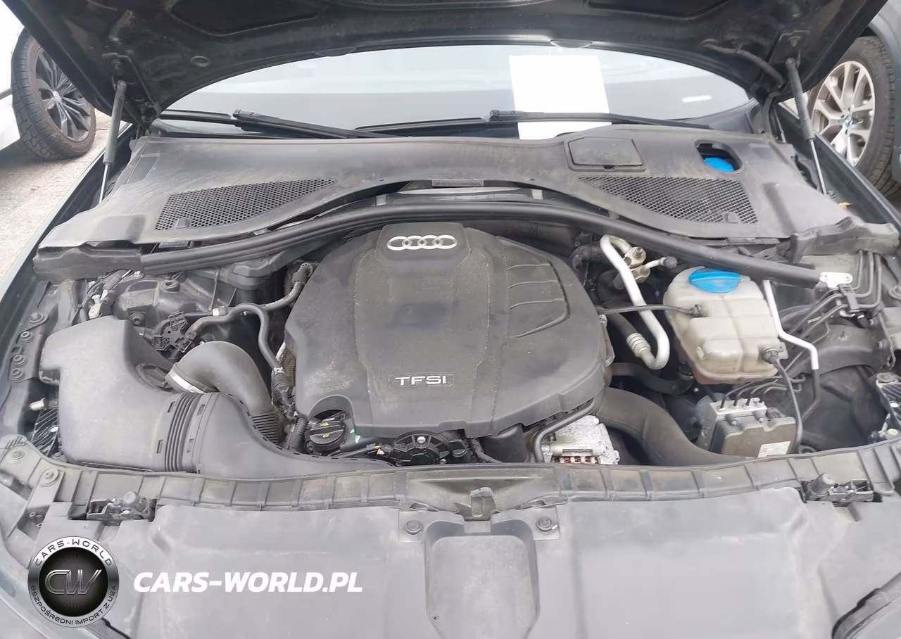 2018 Audi A6 2.0T Premium-2.0T Sport VIN:WAUC8AFC5JN029234 - 10