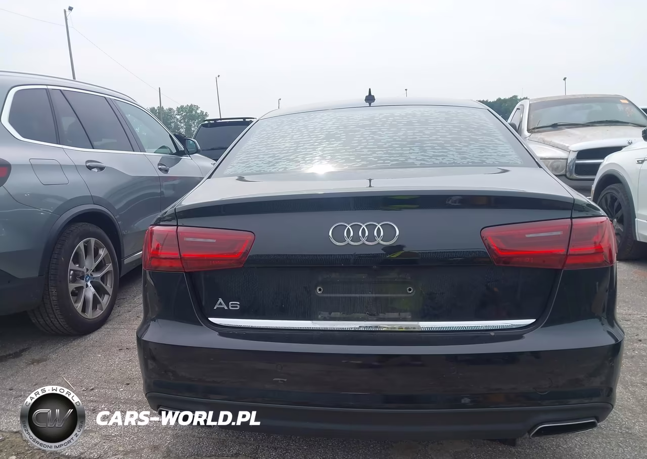 2018 Audi A6 2.0T Premium-2.0T Sport VIN:WAUC8AFC5JN029234 - 16