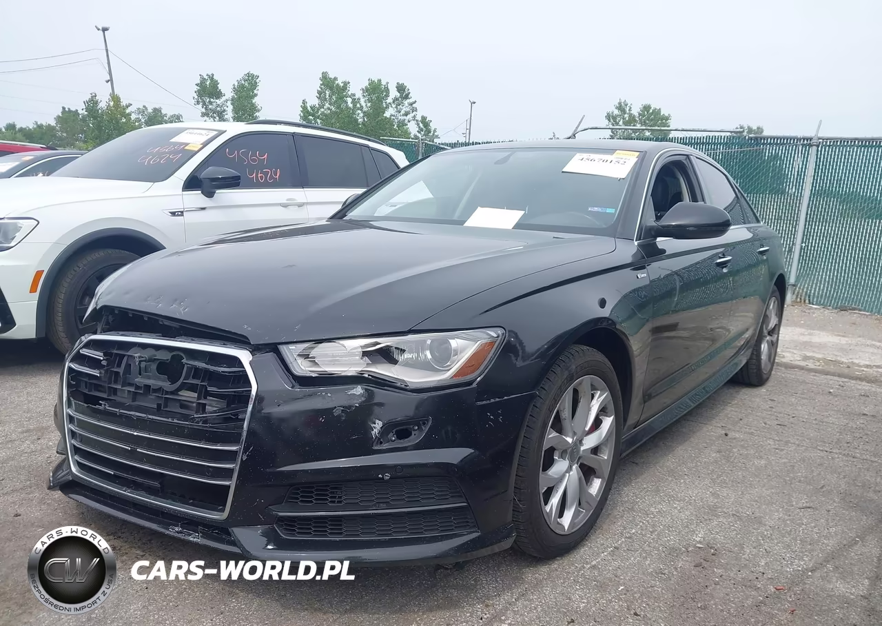 2018 Audi A6 2.0T Premium-2.0T Sport VIN:WAUC8AFC5JN029234 - 2