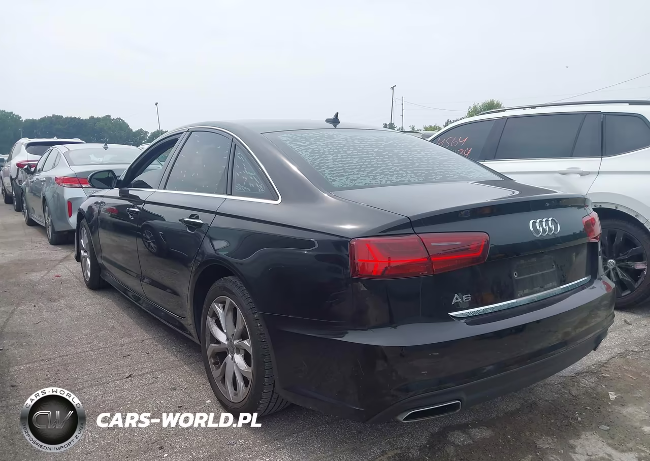 2018 Audi A6 2.0T Premium-2.0T Sport VIN:WAUC8AFC5JN029234 - 3