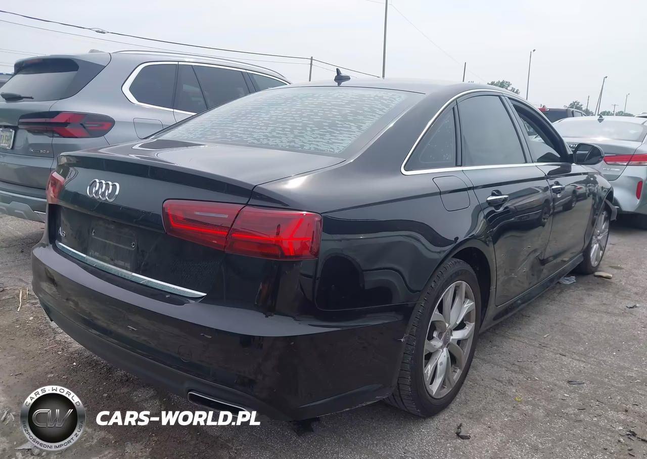 2018 Audi A6 2.0T Premium-2.0T Sport VIN:WAUC8AFC5JN029234 - 4