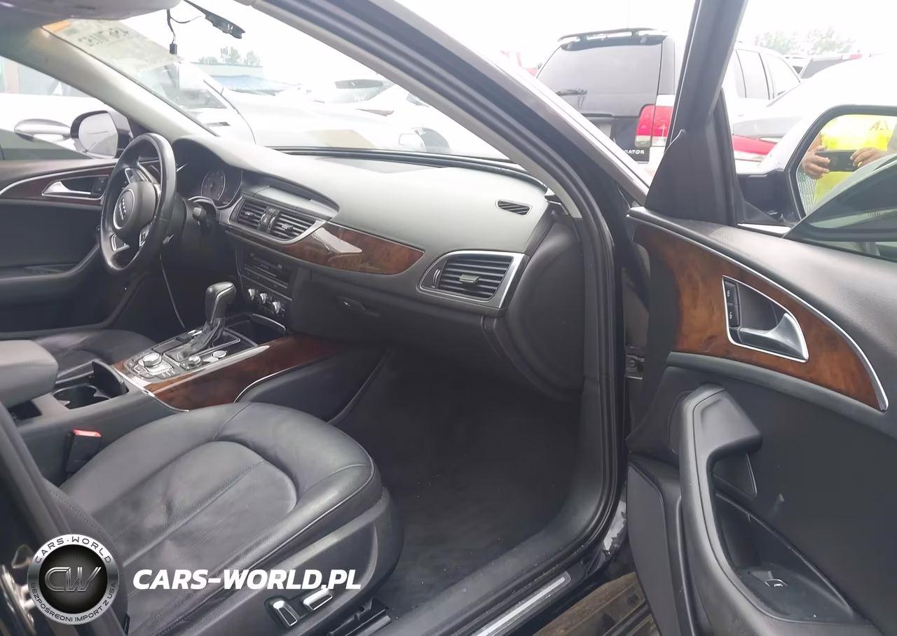 2018 Audi A6 2.0T Premium-2.0T Sport VIN:WAUC8AFC5JN029234 - 5