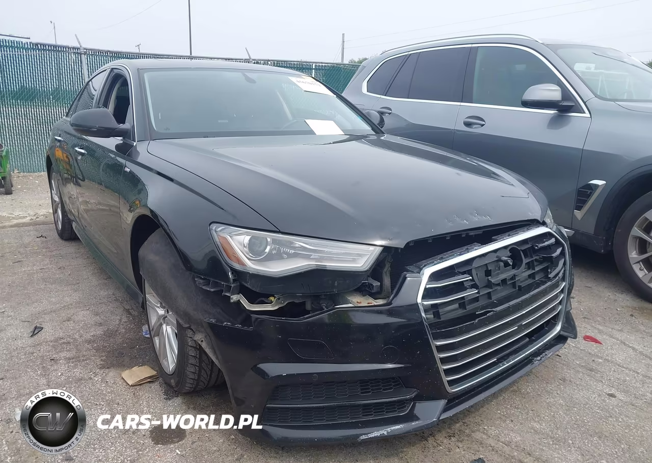2018 Audi A6 2.0T Premium-2.0T Sport VIN:WAUC8AFC5JN029234 - 6