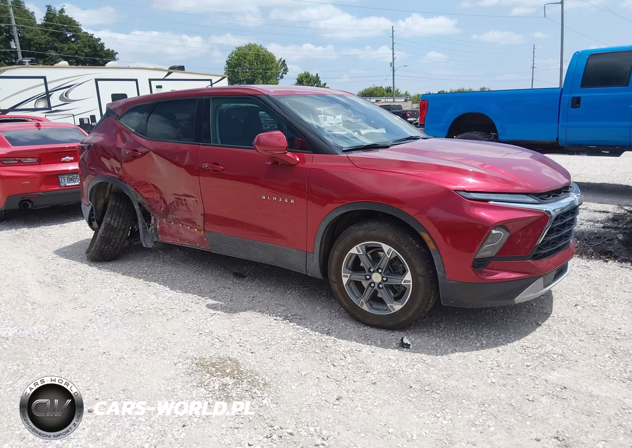 2023 Chevrolet Blazer Fwd 2Lt VIN:3GNKBCR46PS180783 - 1