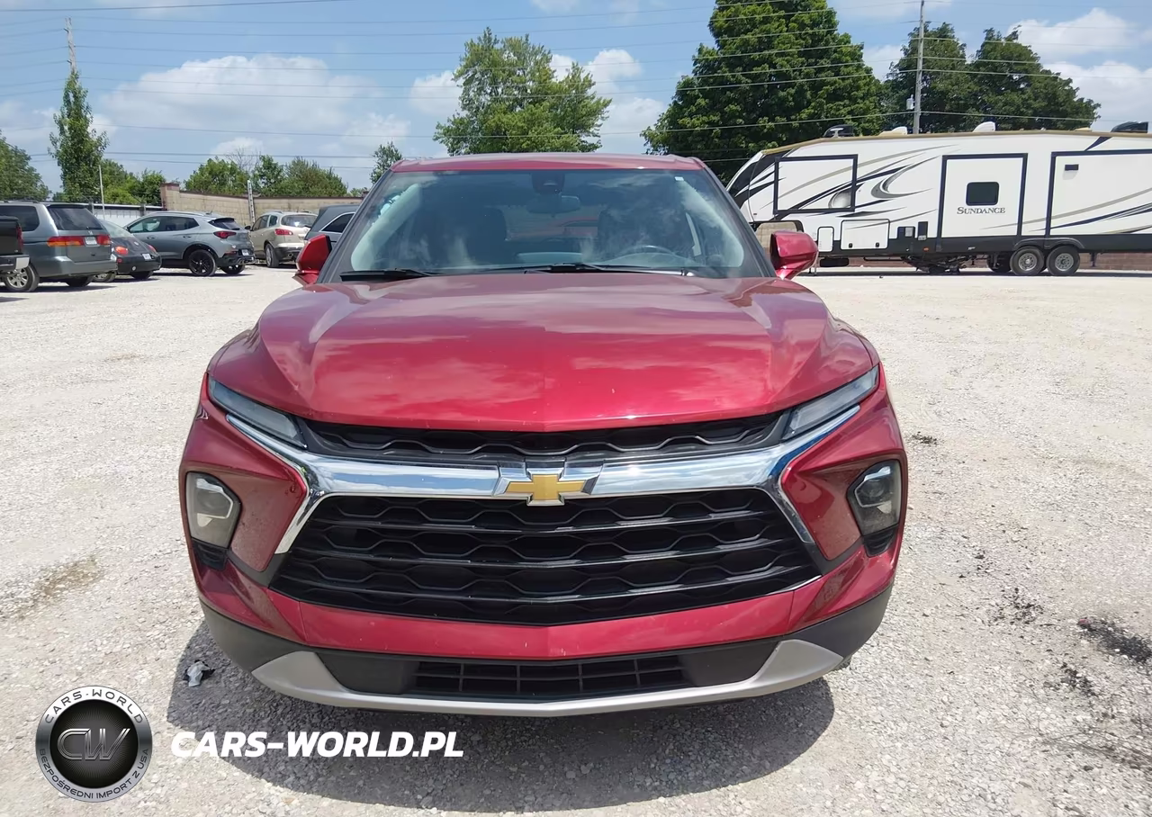 2023 Chevrolet Blazer Fwd 2Lt VIN:3GNKBCR46PS180783 - 12