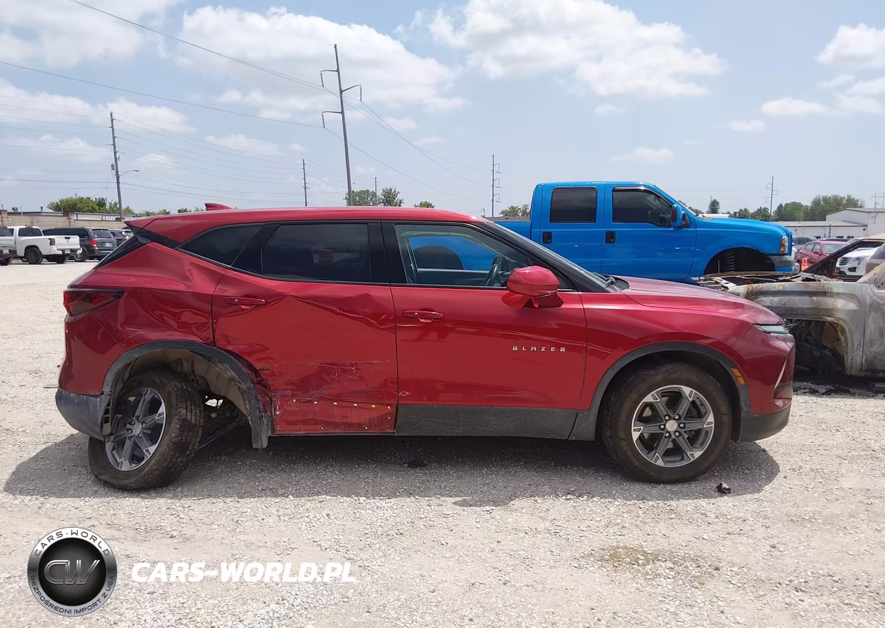 2023 Chevrolet Blazer Fwd 2Lt VIN:3GNKBCR46PS180783 - 13