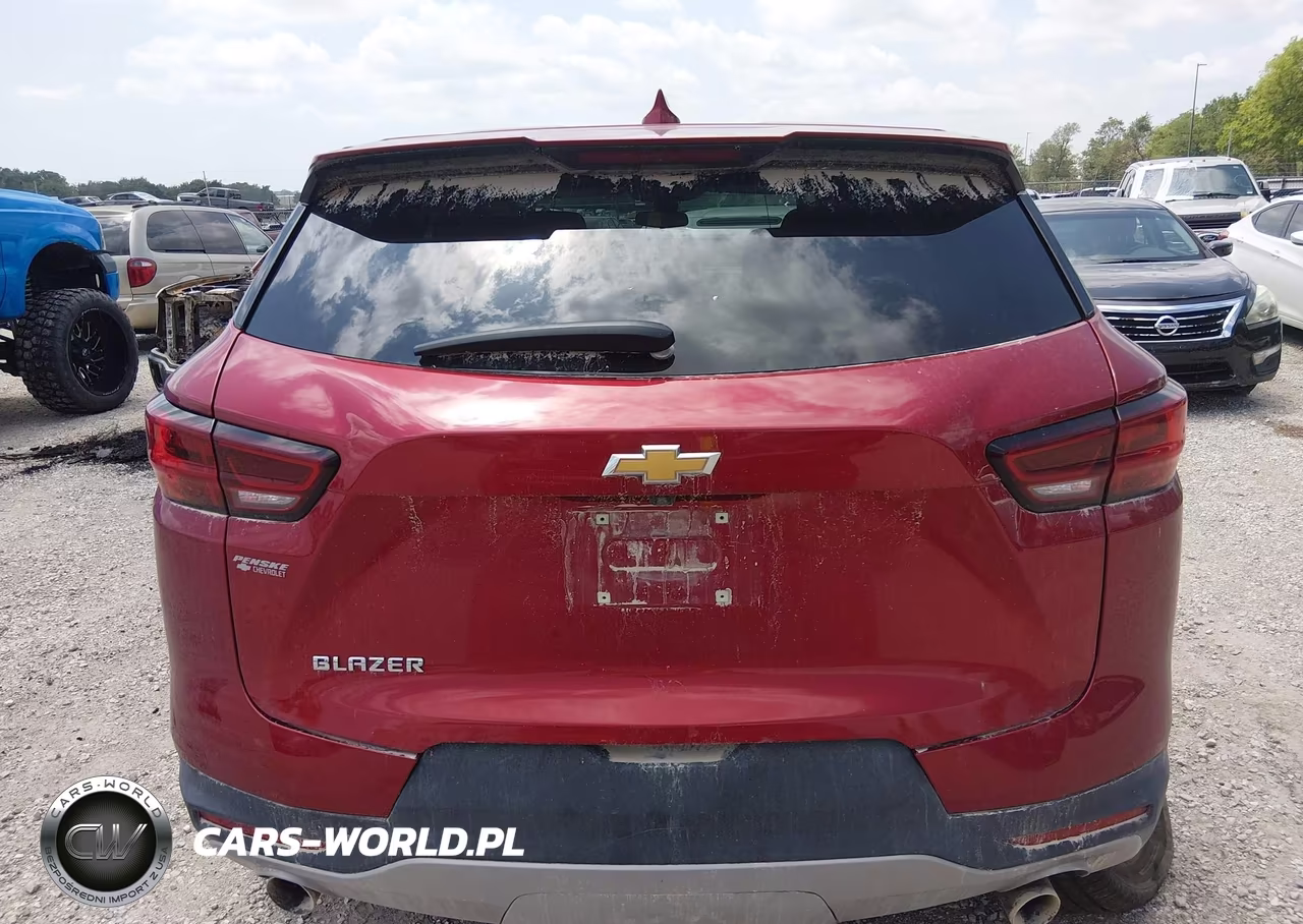 2023 Chevrolet Blazer Fwd 2Lt VIN:3GNKBCR46PS180783 - 16