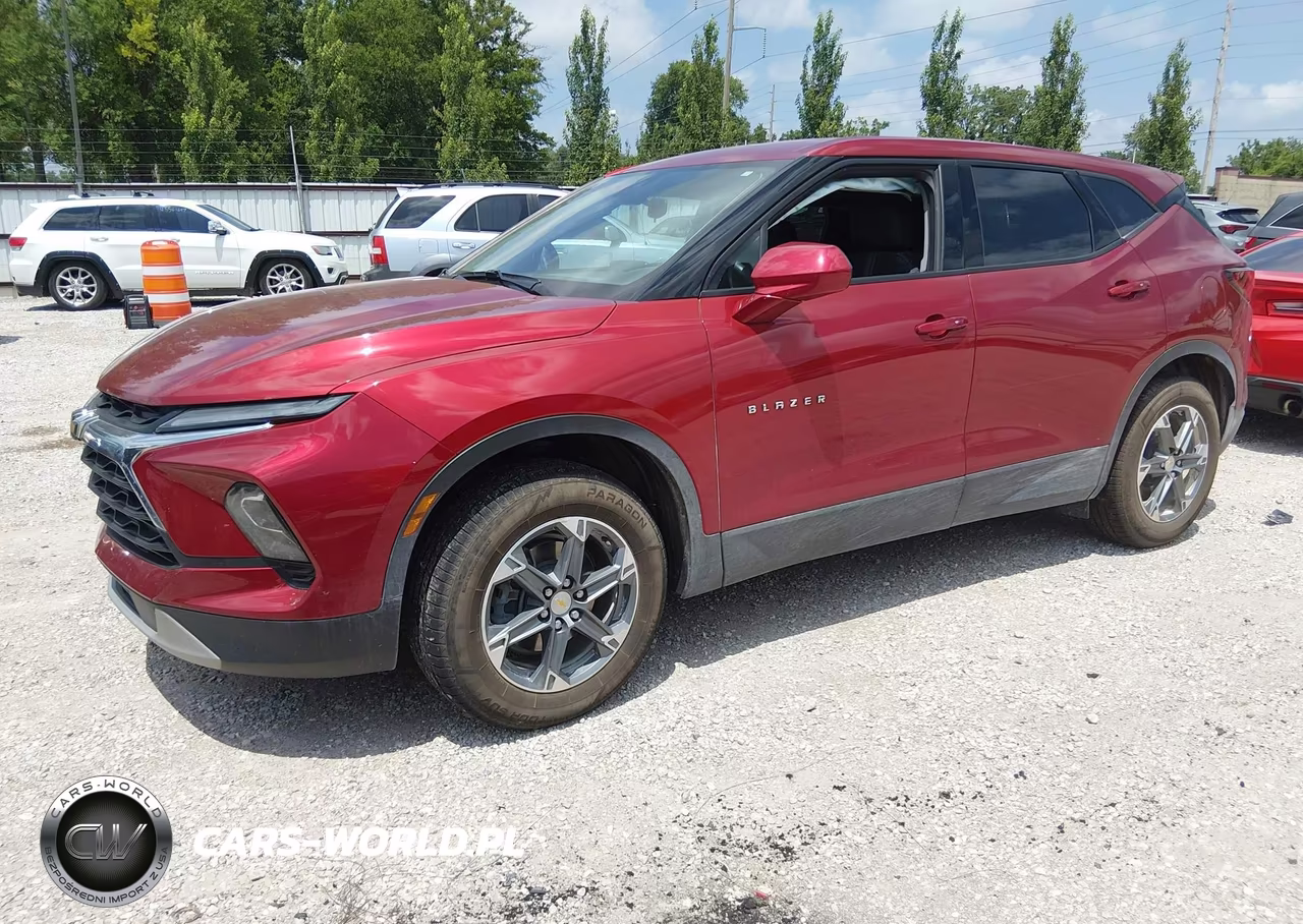2023 Chevrolet Blazer Fwd 2Lt VIN:3GNKBCR46PS180783 - 2