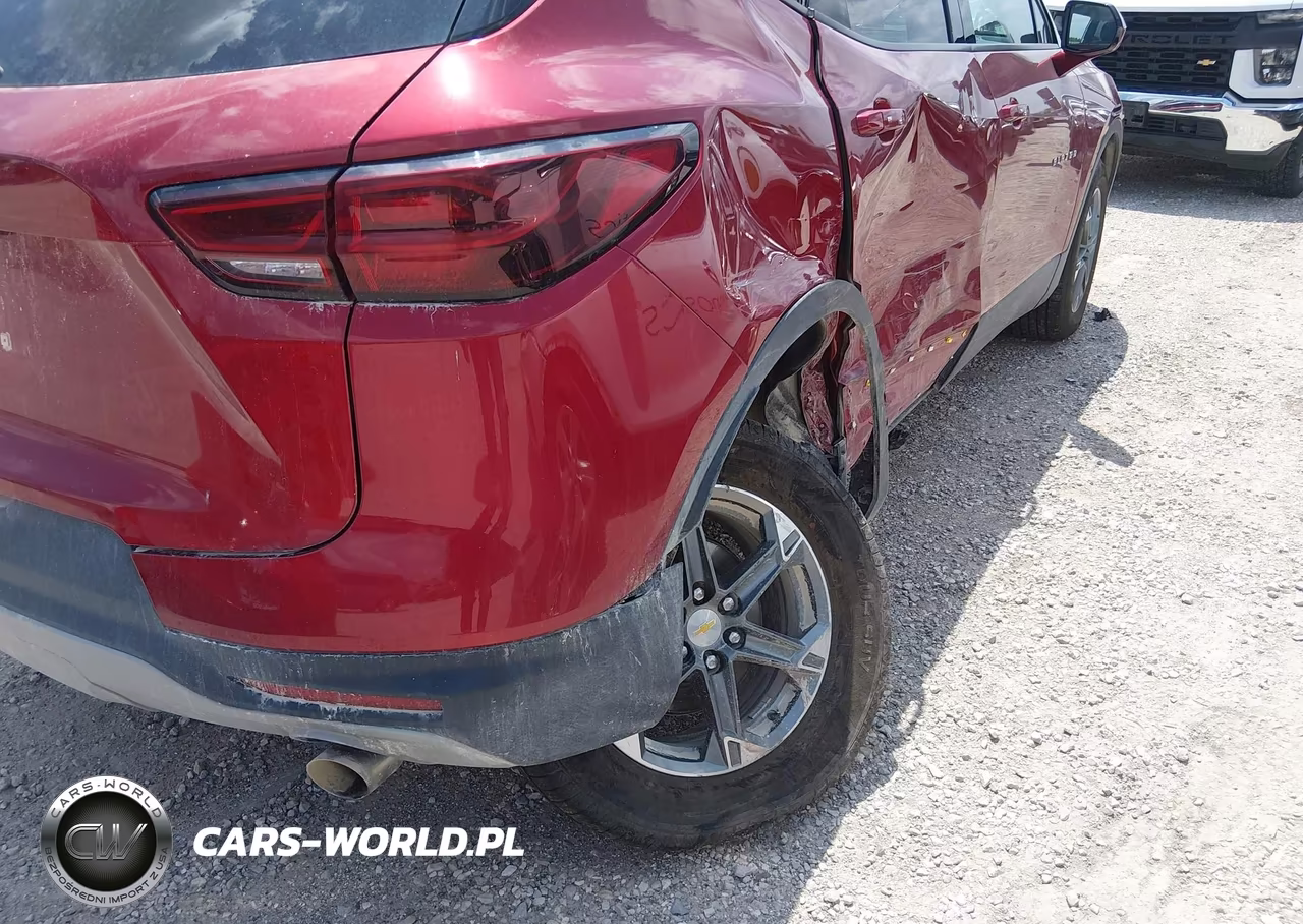 2023 Chevrolet Blazer Fwd 2Lt VIN:3GNKBCR46PS180783 - 6