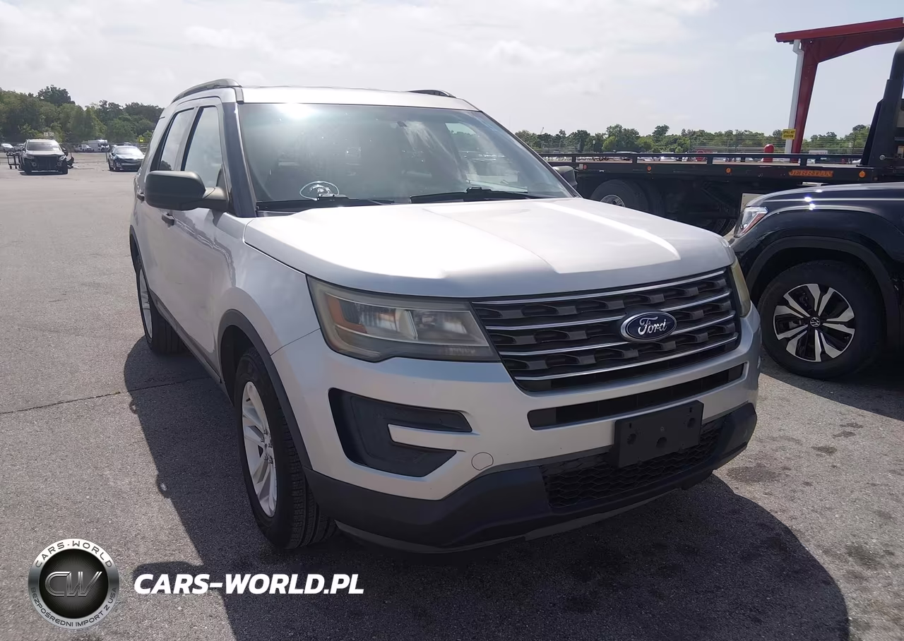 2016 Ford Explorer – zdjęcie 1 z 16