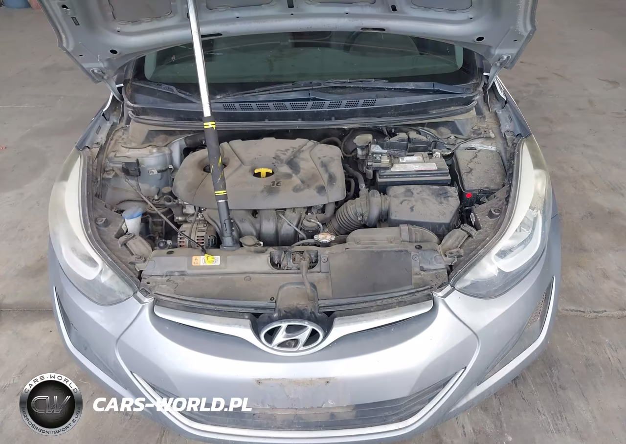 2016 Hyundai Elantra Se VIN:5NPDH4AEXGH672995 - 10